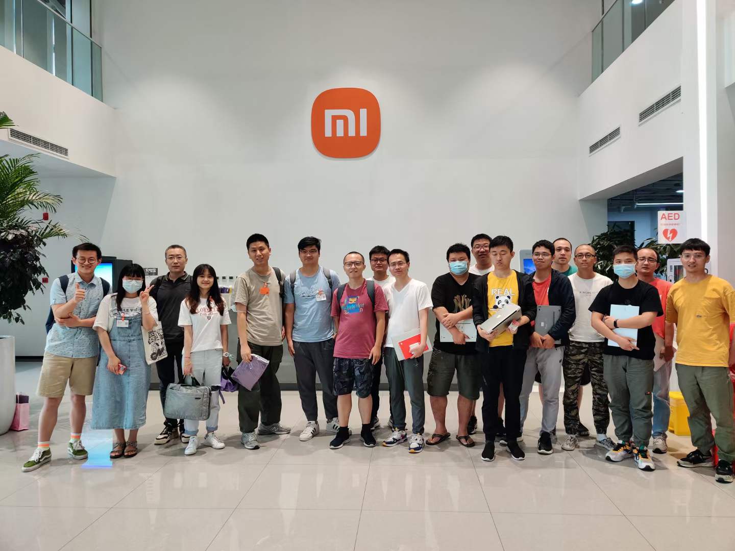 Communication with XIAOMI SRE Team